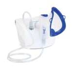 Nuvita 5020A Aerosol Portable - Inhalateur Nasal pour Bebe, Enfant et Adulte - Masque Enfant Inclus - Nébuliseur Ultra Silencieux. Compatible Également avec Médicaments Huileux - Fabriqué en Italie