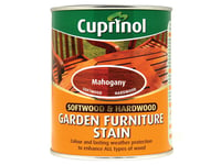 Cuprinol Softwood & Hardwood Garden Furniture Stain Mahogany 750ml CUPGFSM750