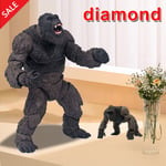 2024 S.H.M Kong From GODZILLA VS. KONG 2021 Action Figure Collect Model Gifts