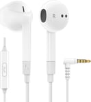 Ferox ¿¿couteurs, Garantie 5 Ans, ¿¿couteurs Intra-Auriculaires Filaires, Casque Avec Microphone, Compatible Avec Tablettes Et Ordinateurs Portables Samsung, Huawei, Iphone, Mp3 Players