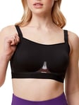 Triumph Women's Triaction Gravity Lite N Ex Sports Bra, Black, 38C