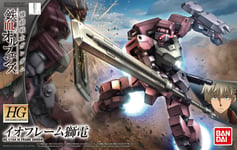 Bandai Gundam Io Frame Shiden Iron-Blooded Orphans 1/144 Model Kit