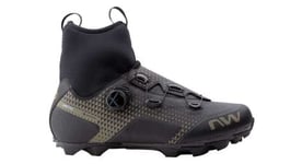 Chaussures vtt northwave celsius xc arctic gtx noir vert foret