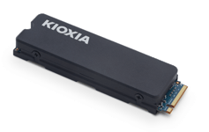 1 TB Kioxia Exceria SSD, M.2 2280 NVMe, PCIe 4.0, Heatsink