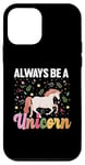 iPhone 12 mini Unicorn rainbow - I believe in unicorns Case