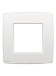 Niko-Servodan Flush surround plate niko original white