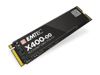 EMTEC Power Pro X400 - SSD - 500 Go - interne - M.2 2280 - PCIe 4.0 x4 (NVMe)