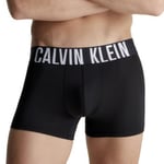 Calvin Klein 3P Power Trunks Svart polyester Large Herre