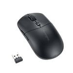 Kensington EQ MY430 Wireless Rechargeable Mouse K75507EU Optical For Right and Left-Handed Users Bluetooth/USB-A Nano Receiver Black