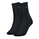 Tommy Hilfiger Strumpor 2P Women Classic Casual Socks Mörkblå Strl 39/42 Dam