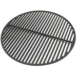 Wiltec - Grille de barbecue Ronde en Fonte ø 45 cm Matériau Massif pour Barbecue boule et Barbecue rond Jardin Grille cuisson bbq