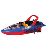 Nikko Race Boats -kauko-ohjattava kilpavene, Octo Blue