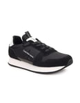 Calvin Klein Jeans Men Running Trainers, Multicolor (Black/Bright White), 10 UK