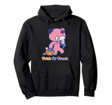 Gloomy Bear Naughty Grizzly Halloween Trick Or Treat Candies Pullover Hoodie