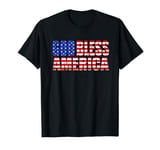 God Bless America As The US Flag T-Shirt