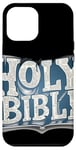 iPhone 12 Pro Max Holy Bible Costume for Jesus Christ and Book Lovers Case