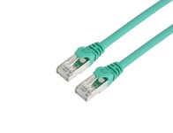 Prokord Tp-cable S/ftp Rj-45 Cat6a 20m Vihreä