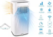 3-in-1 Daewoo 9000 BTU Portable Air Conditioner AC Unit Aircon Dehumidifier Fan-