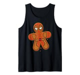 Marvel Deadpool + Wolverine Holiday Matching Gingerbread Man Tank Top