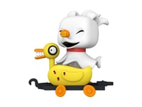 Figurine - Pop! Trains - L'Etrange Noël de Mr Jack - Zero in Duck Cart (GITD) -