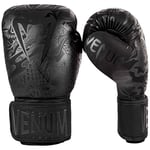 Venum Mixte Dragon's Venum Dragon s Flight Gants de boxe, Noir/Noir, 14 Oz EU