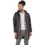 Blouson K-Way  Le vrai 3.0 Eiffel Warm noir-044332