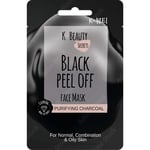 K-Beauty Secrets Black Peel Off Mask