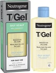 Neutrogena T/Gel Anti-Dandruff Shampoo for Oily Scalp, Fresh Jasmine, 250 ml (P