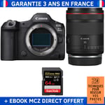 Canon EOS R5 Mark II + RF 35mm f/1.4 L VCM + 1 SanDisk 64GB Extreme PRO UHS-II SDXC 300 MB/s + Ebook '20 Techniques pour Réussir vos Photos' - Appareil Photo Hybride Canon