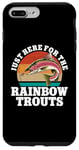 iPhone 7 Plus/8 Plus Just Here For The Rainbow Trouts Freshwater Fish Trout Case