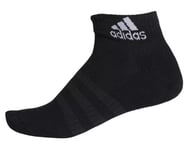 Adidas Kids Cushion Ankle 1 Pairs Socks Black Sock 10k - 11.5k uk DZ9368