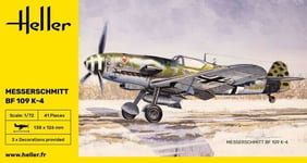 Heller 80229 1:72nd scale Messerschmitt Bf 109 K-4