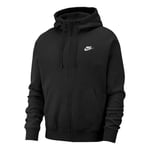 Nike Sportswear Club Gilet En Coton Hommes - Noir , Blanc