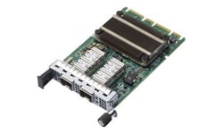 Lenovo ThinkSystem Broadcom 57414 - Adaptateur réseau - OCP - 10Gb Ethernet / 25Gb Ethernet SFP28 x 2 - pour ThinkAgile VX3330 Appliance; VX3530-G Appliance; VX7330-N Appliance; VX75XX Certified Node