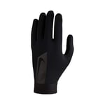 Nike NK ACDMY Hprwrm Soccer Gloves - Black/X-Large