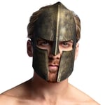 Boland 01421 - Masque Spartan, Romain, Guerrier, Gladiateur, Accessoire de costume pour carnaval et fête à thème