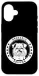 Coque pour iPhone 16 Portrait Griffon de Bruxelles