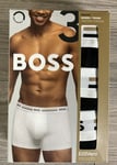 Hugo Boss 3 Pack Revive Boxer/trunk Viscose Stretch Size UK XL BNIB