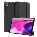 Lenovo Tab M10 HD Gen 2 - DUX DUCIS Domo Series Tri-Fold Smart cover - Sort