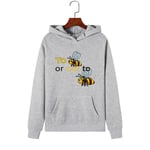 3DWY Women Cute Bee Hoodies koya Hooded Sweatshirt Winter Warm Cartoon Pullover Hoody Harajuku Streetwear Pocket Polerones