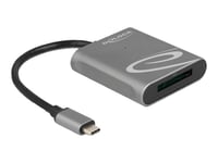 Delock - Kortleser (Xqd, Xqd 2.0) - Usb-C