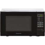 Panasonic NN-E28JBMBPQ 26cm High, Freestanding Small Microwave - Black