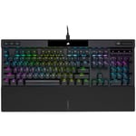 Clavier Gamer - AZERTY - CORSAIR - K70 RGB PRO - Mécanique - Touches PBT Double Shot Pro - Cherry MX Rouge - Noir - (CH-9109410-FR)