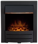 Adam Colorado 2kW Electric Inset Fire - Black