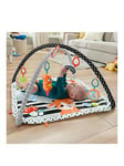 Fisher-Price 3-in-1 Music, Glow &amp; Grow Baby Gym Play Mat, One Colour