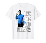 Star Trek Original Series Spock Live Long T-Shirt