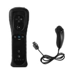 Xcsource 2 En1 Manette Nunchuk Et Télécommande Pour Nintendo Wii Et Wii U Ac443