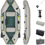 Bateau raft gonflable 3 places ranger elite 2,95 m Bestway 65160 - multicouleur