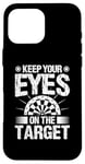 iPhone 16 Pro Max Keep your eyes on the target - Darts Case