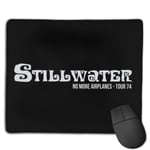 Almost Famous Stillwater No More Airplanes Tour 74 Customized Designs Non-Slip Rubber Base Gaming Mouse Pads for Mac,22cm×18cm， Pc, Computers. Ideal for Working Or Game